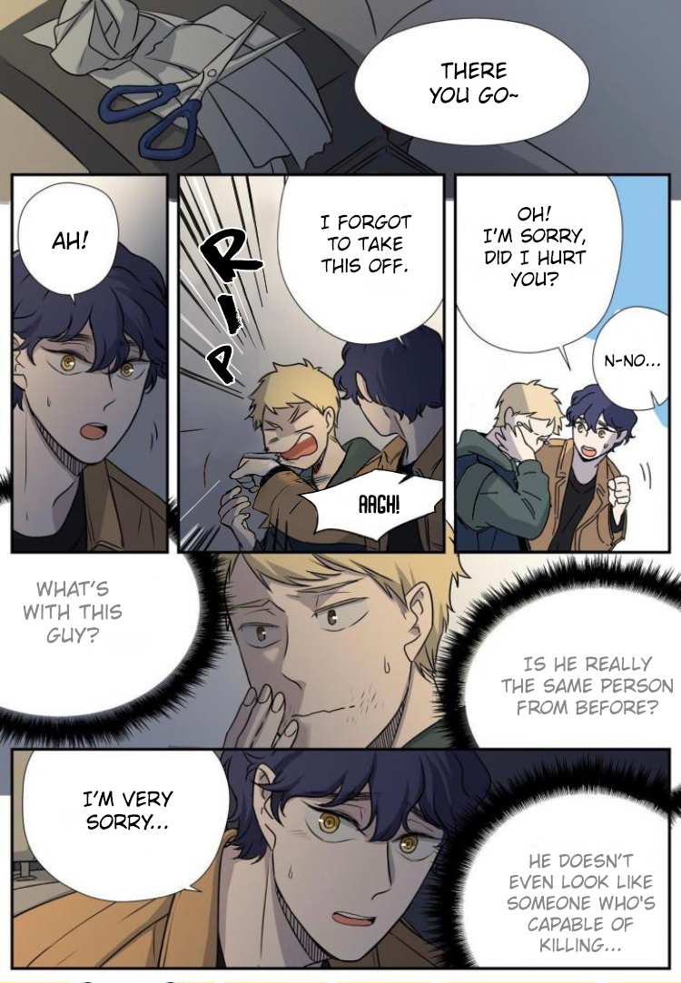 Read Killer The Housemate chapter 4 image 4 on Lezhin
