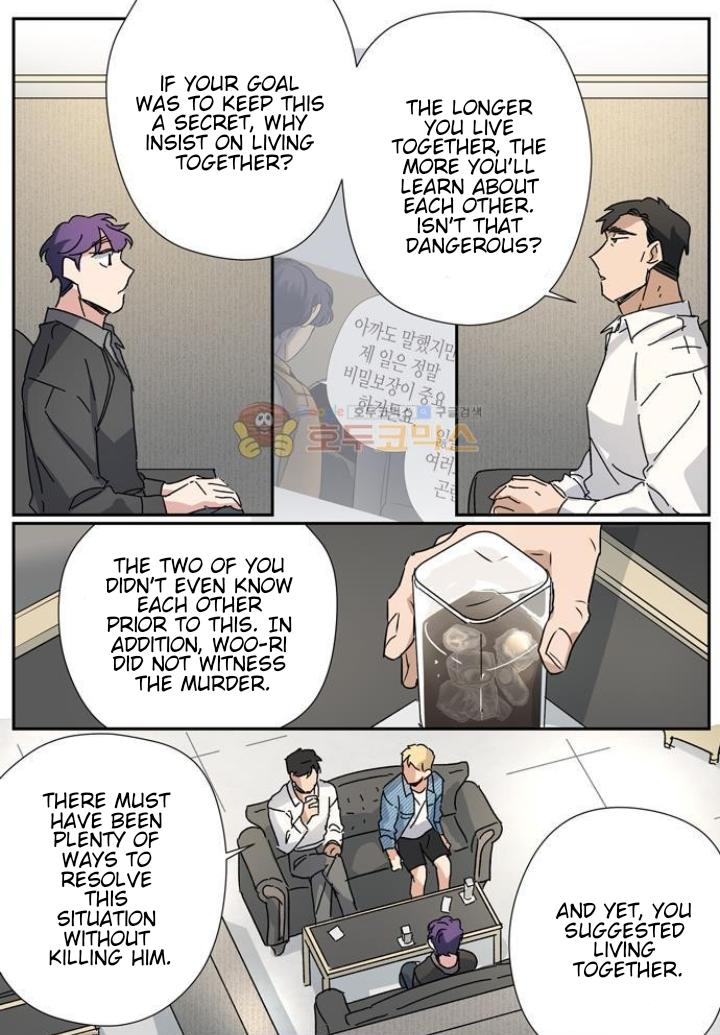 Read Killer The Housemate chapter 45 image 19 on Lezhin