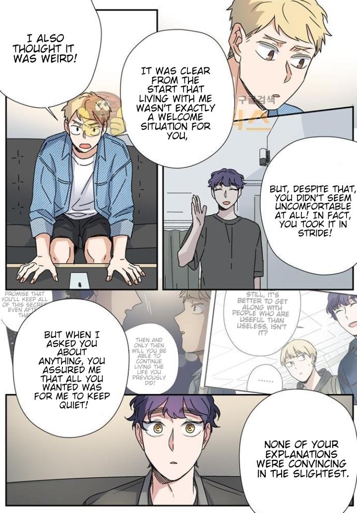 Read Killer The Housemate chapter 46 image 8 on Lezhin