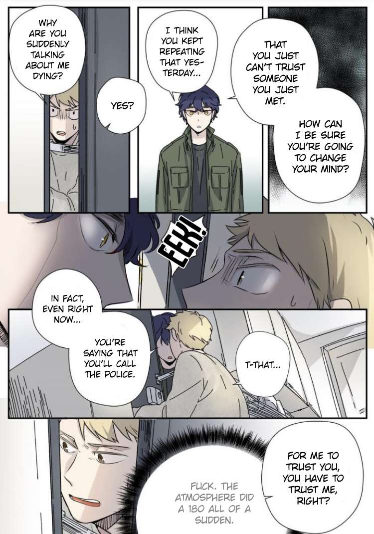 Read Killer The Housemate chapter 5 image 12 on Lezhin