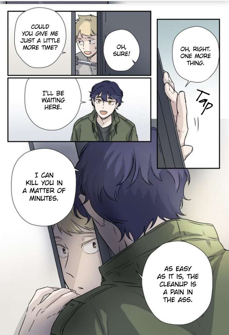 Read Killer The Housemate chapter 5 image 15 on Lezhin