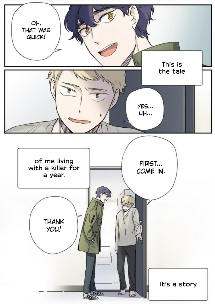 Read Killer The Housemate chapter 5 image 19 on Lezhin