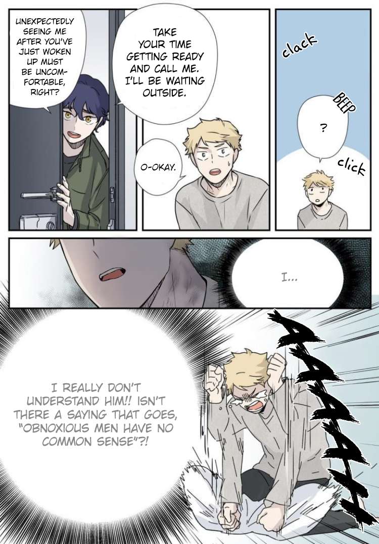 Read Killer The Housemate chapter 5 image 4 on Lezhin
