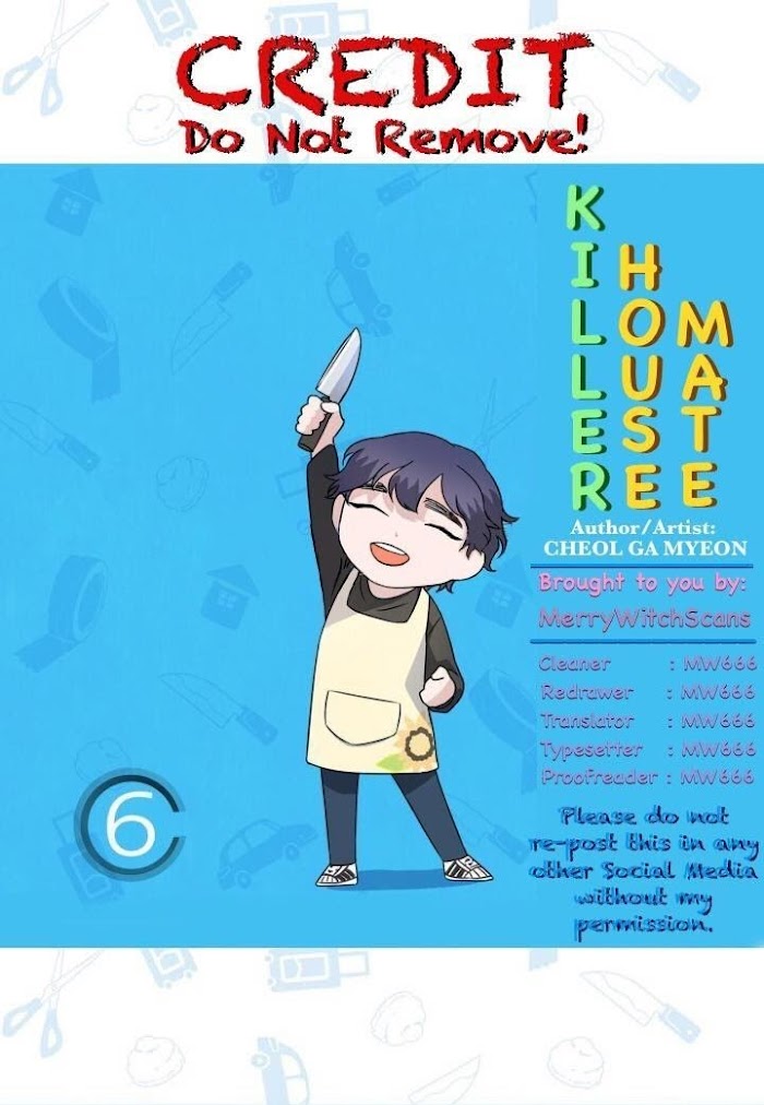 Read Killer The Housemate chapter 6 image 1 on Lezhin