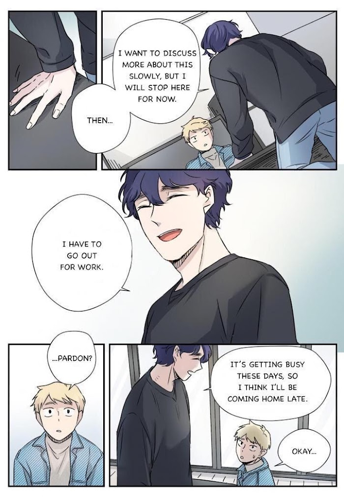 Read Killer The Housemate chapter 6 image 11 on Lezhin