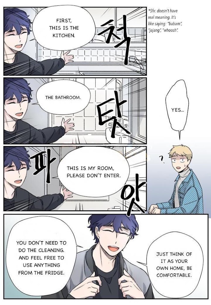 Read Killer The Housemate chapter 6 image 12 on Lezhin