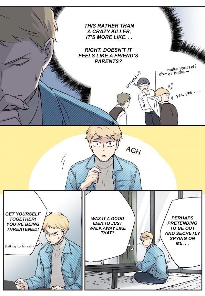 Read Killer The Housemate chapter 6 image 17 on Lezhin