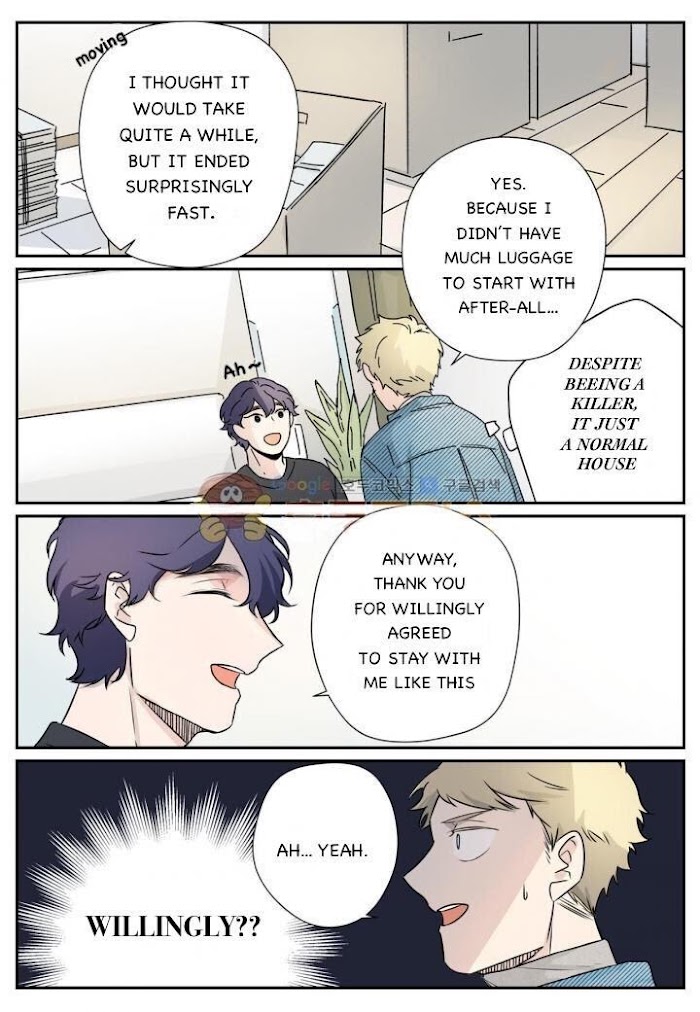 Read Killer The Housemate chapter 6 image 2 on Lezhin