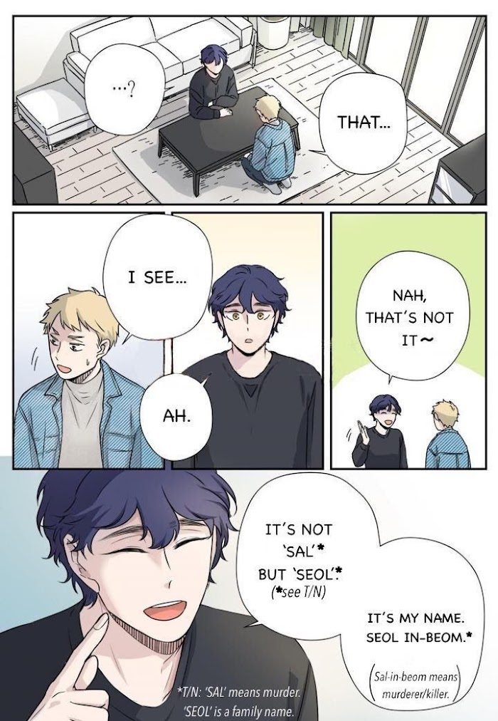 Read Killer The Housemate chapter 6 image 5 on Lezhin
