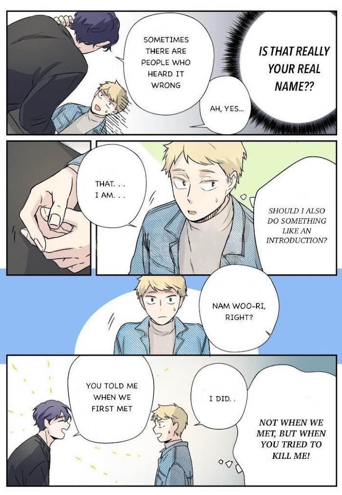Read Killer The Housemate chapter 6 image 6 on Lezhin