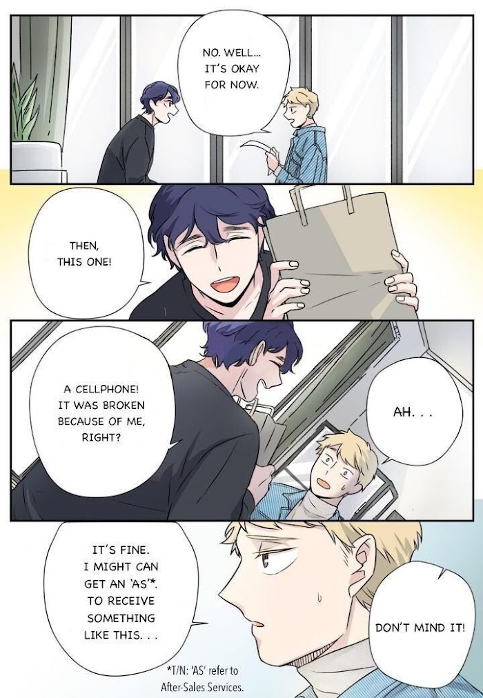 Read Killer The Housemate chapter 6 image 9 on Lezhin