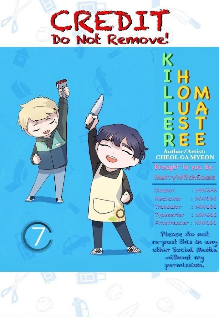 Read Killer The Housemate chapter 7 image 1 on Lezhin