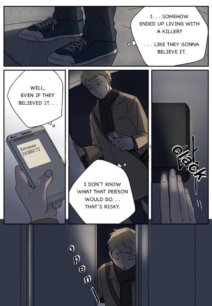 Read Killer The Housemate chapter 7 image 20 on Lezhin
