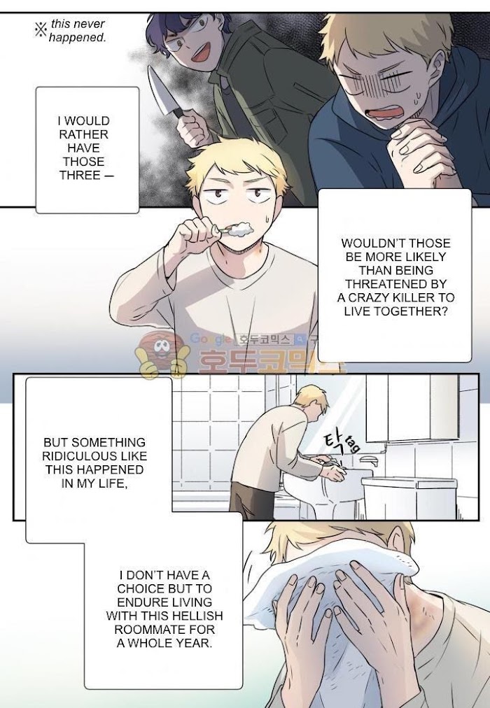 Read Killer The Housemate chapter 7 image 6 on Lezhin
