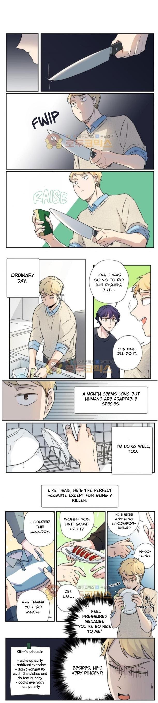 Read Killer The Housemate chapter 9 image 1 on Lezhin