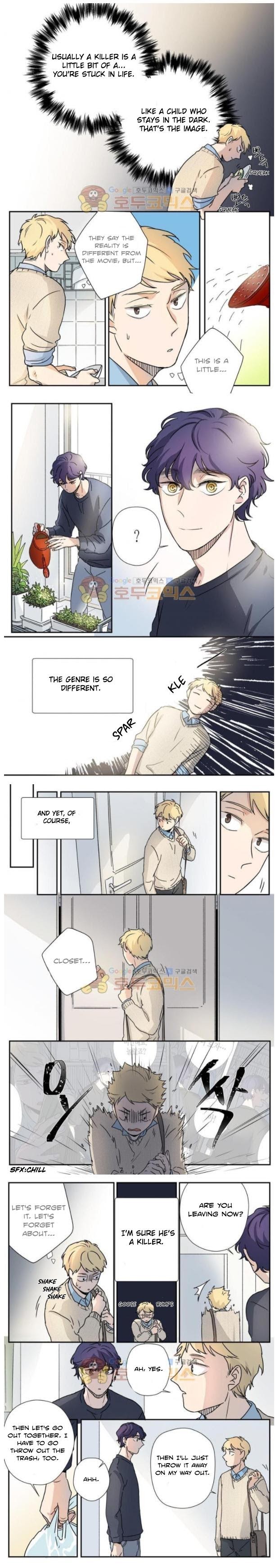 Read Killer The Housemate chapter 9 image 2 on Lezhin