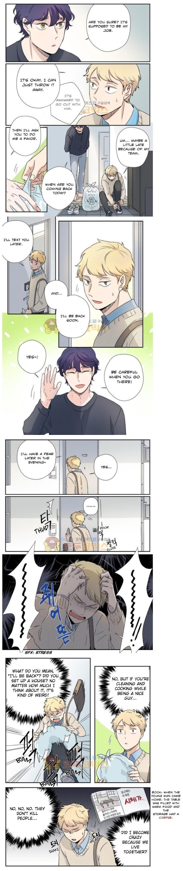 Read Killer The Housemate chapter 9 image 3 on Lezhin