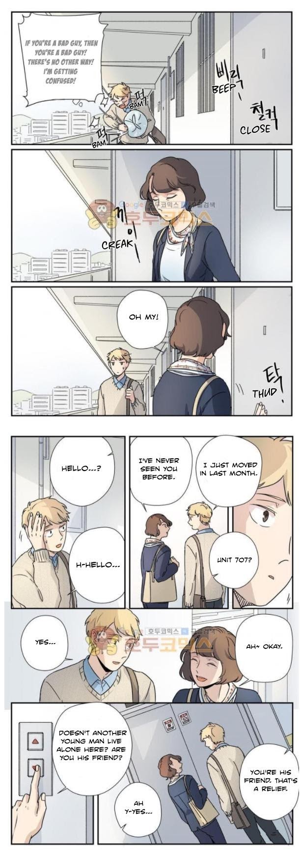 Read Killer The Housemate chapter 9 image 4 on Lezhin