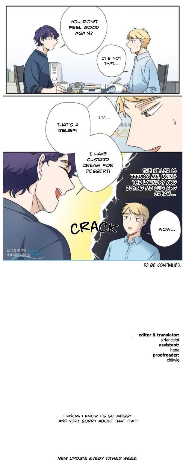 Read Killer The Housemate chapter 9 image 7 on Lezhin