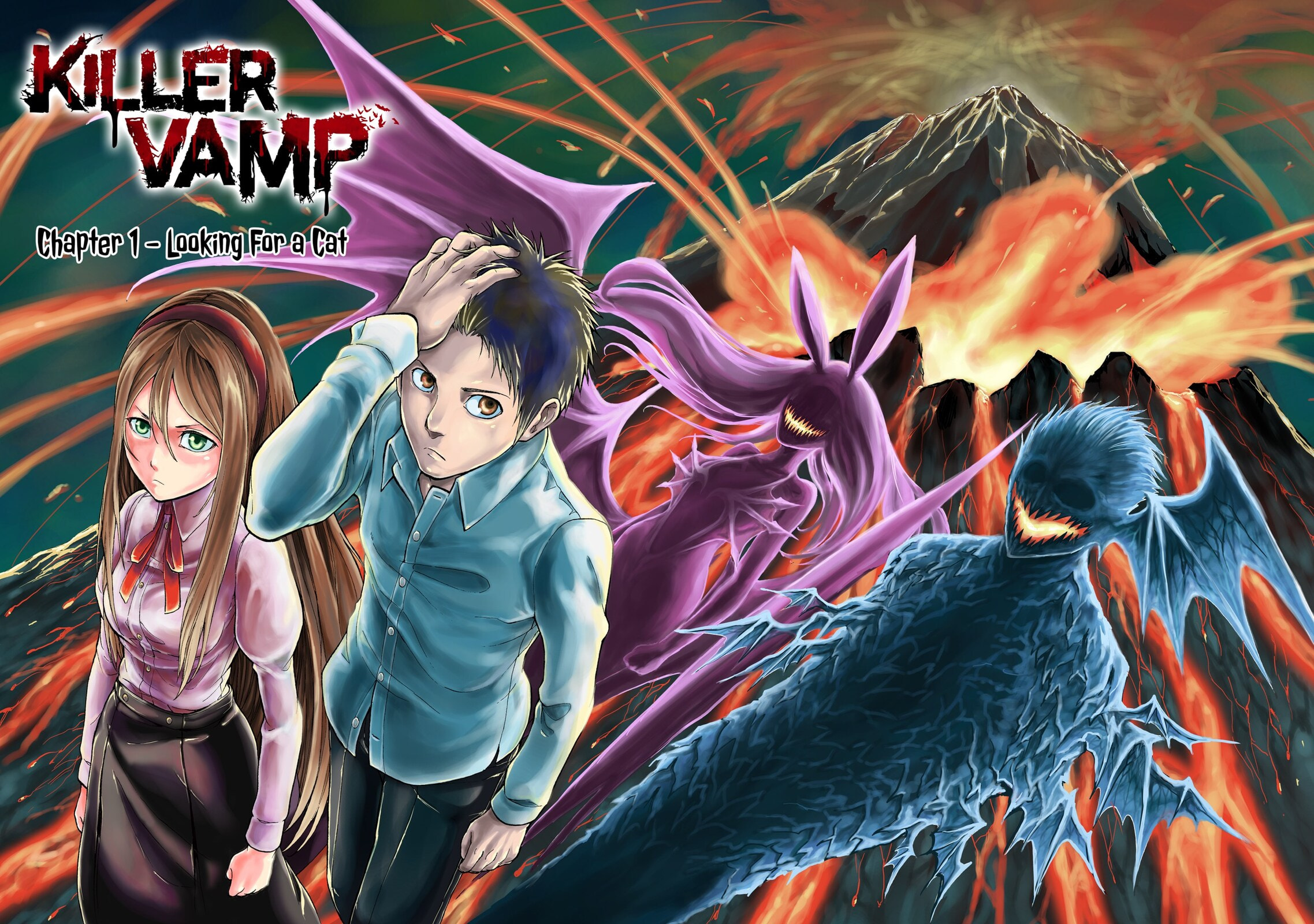 Read Killer Vamp chapter 1 image 1 on Lezhin