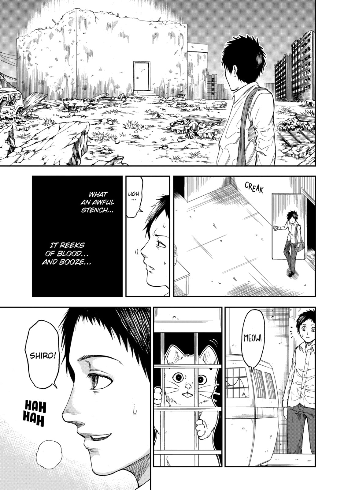 Read Killer Vamp chapter 1 image 11 on Lezhin