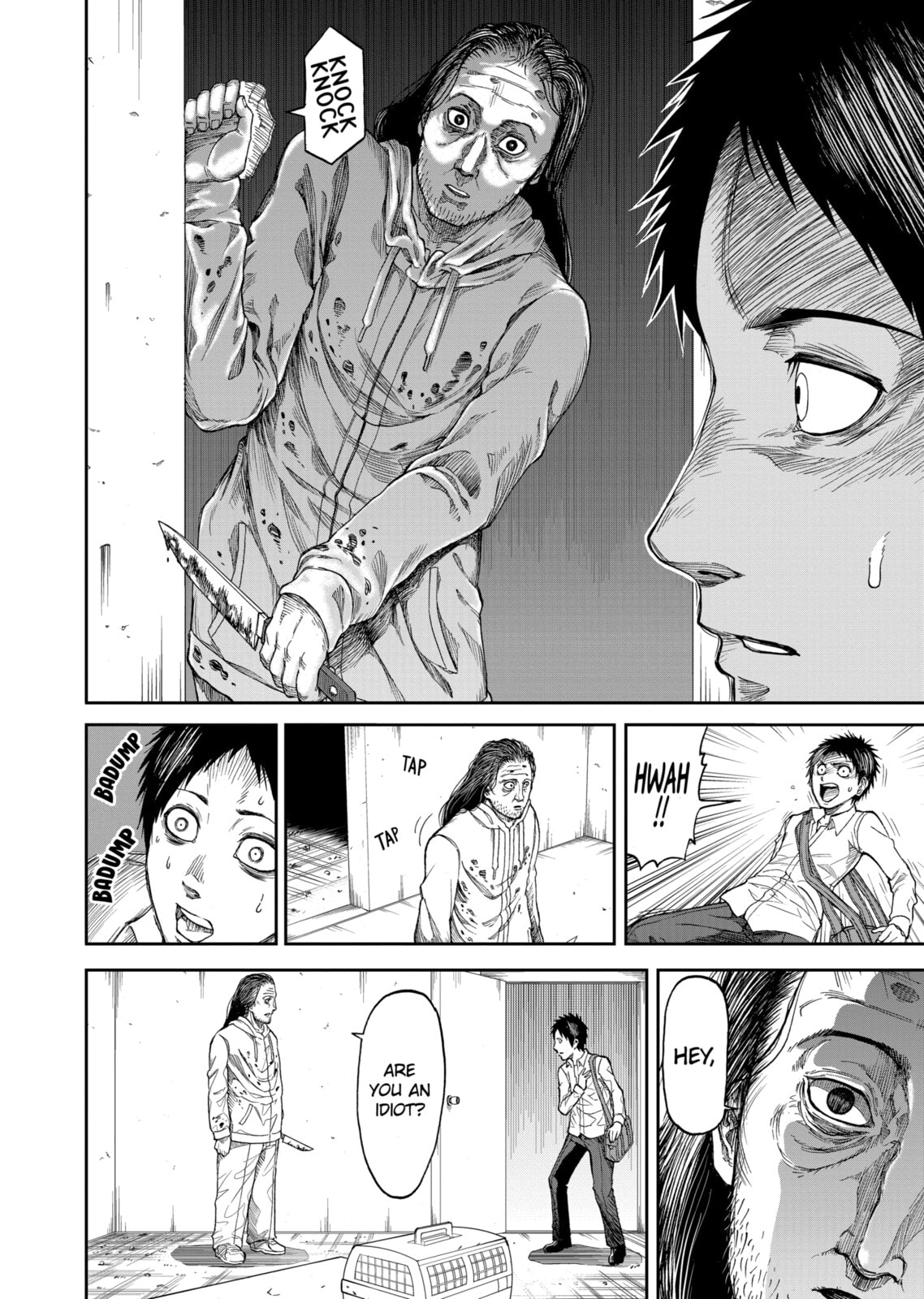 Read Killer Vamp chapter 1 image 12 on Lezhin