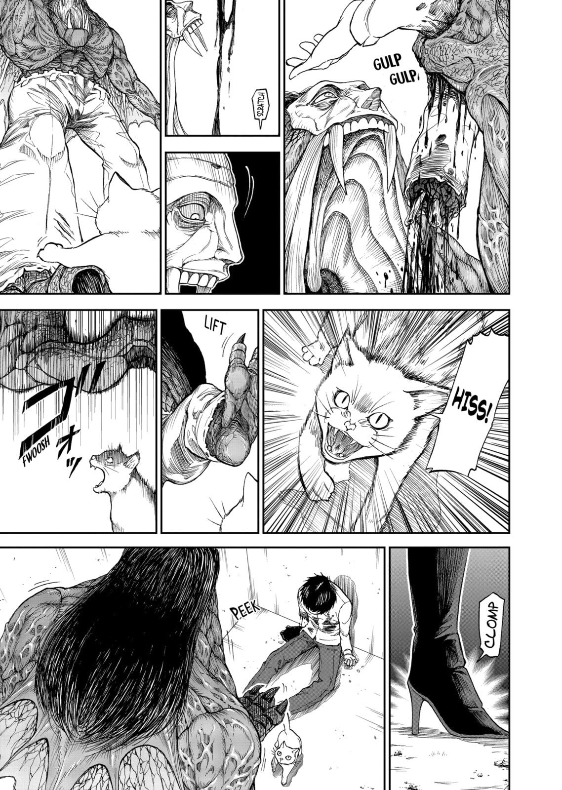 Read Killer Vamp chapter 1 image 21 on Lezhin
