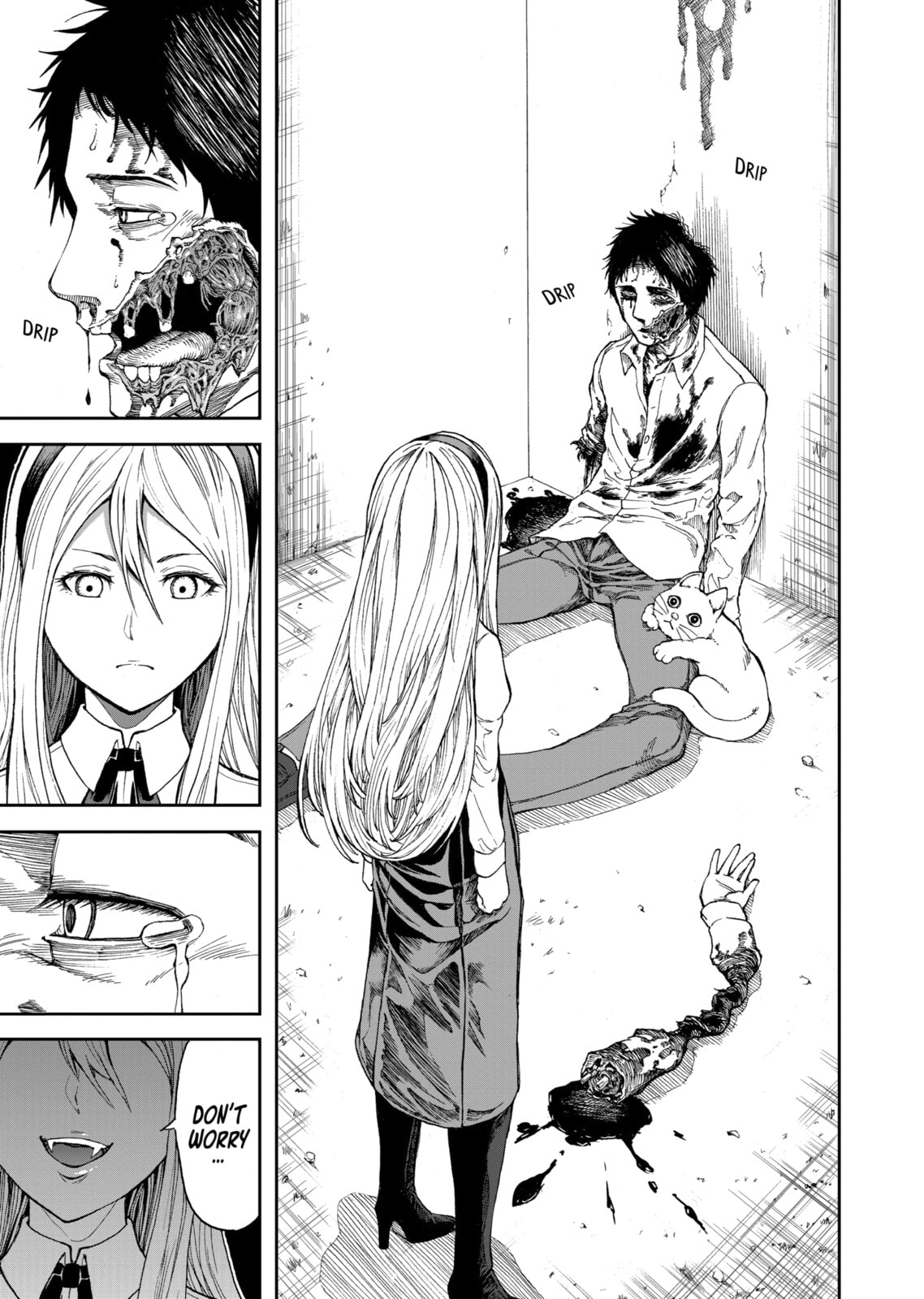 Read Killer Vamp chapter 1 image 23 on Lezhin