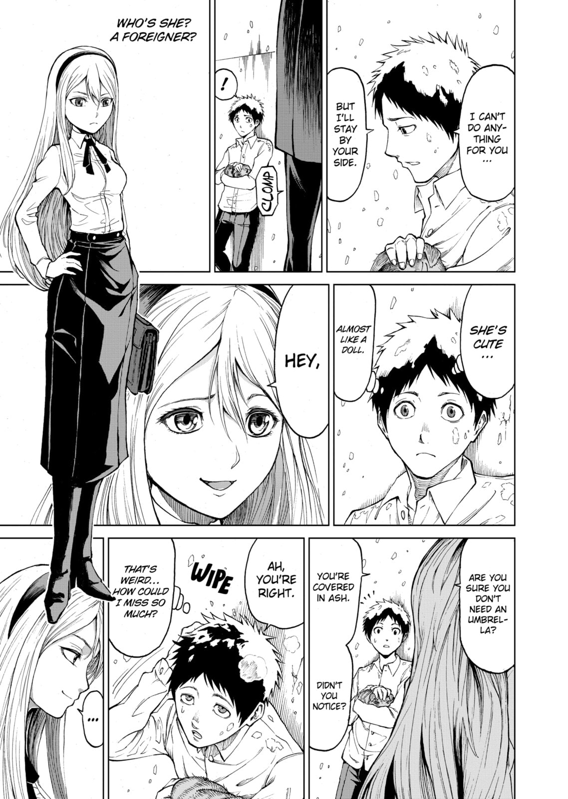 Read Killer Vamp chapter 1 image 5 on Lezhin
