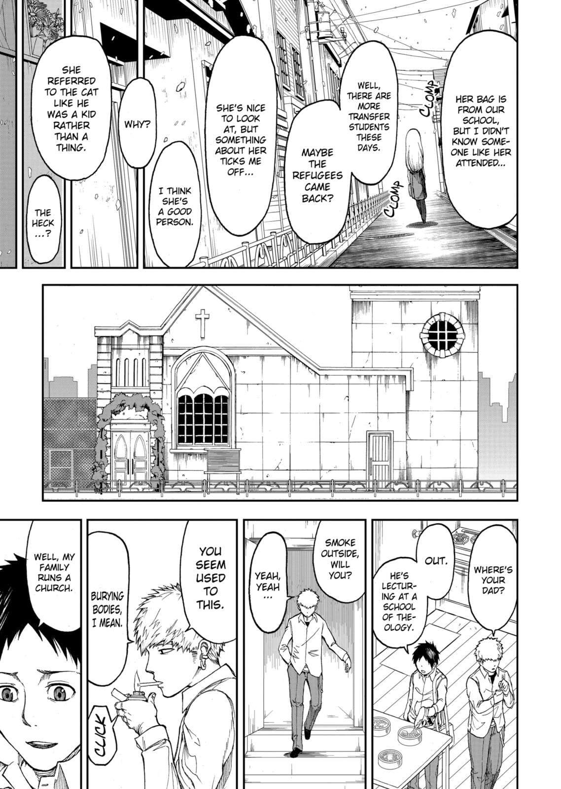 Read Killer Vamp chapter 1 image 7 on Lezhin