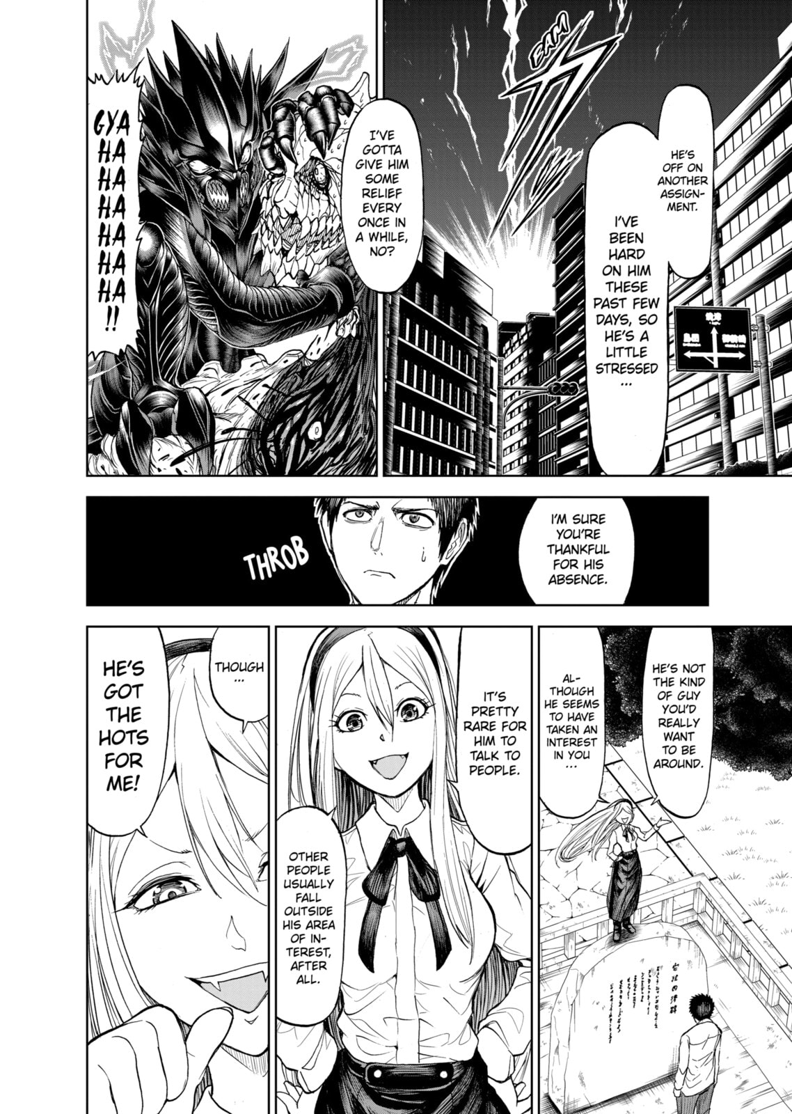 Read Killer Vamp chapter 10 image 1 on Lezhin