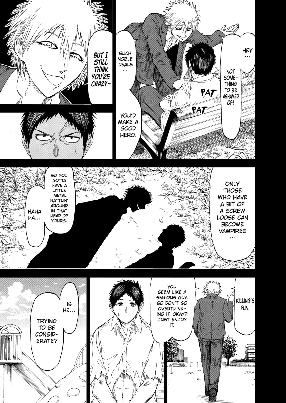 Read Killer Vamp chapter 10 image 10 on Lezhin