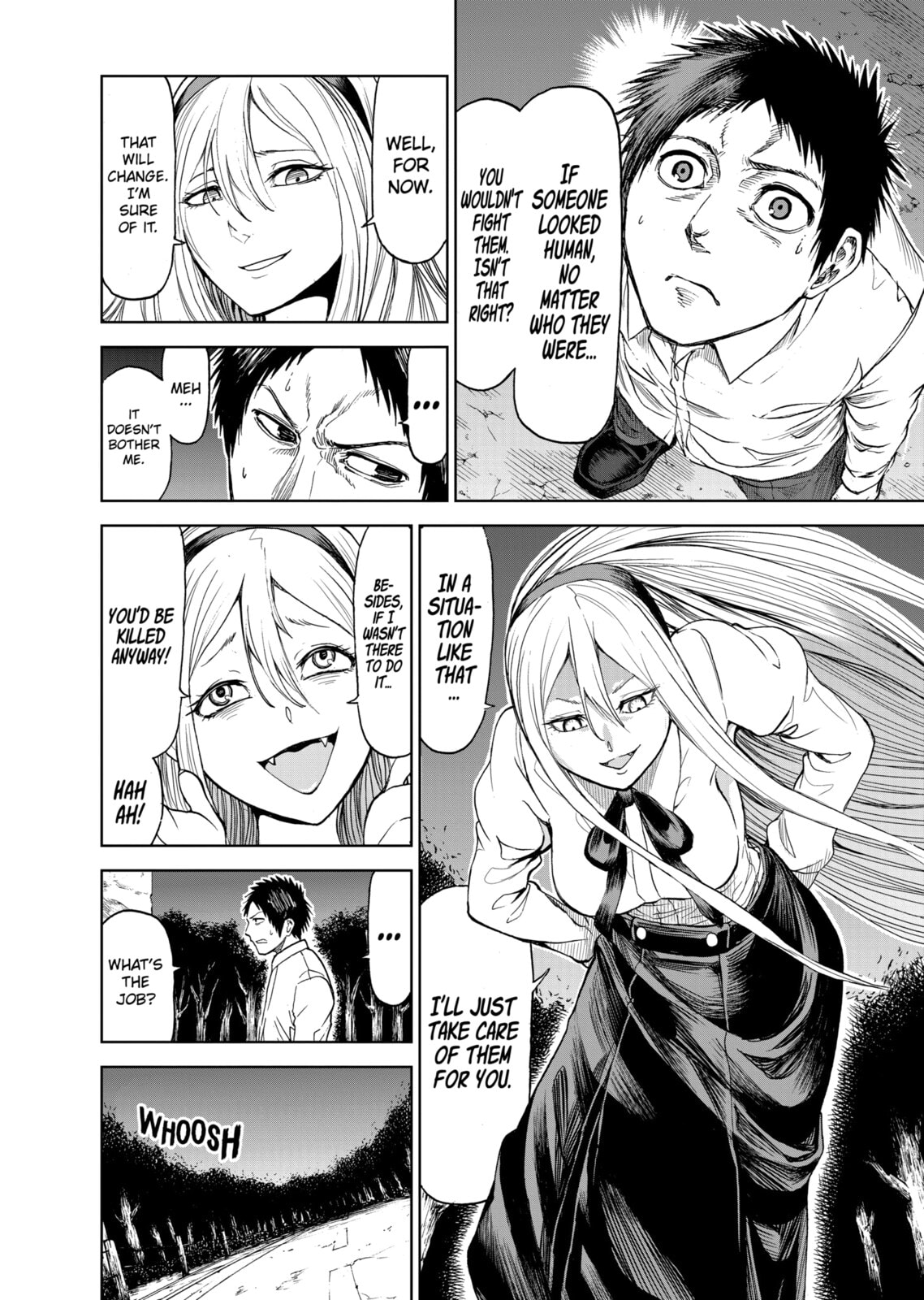 Read Killer Vamp chapter 10 image 3 on Lezhin
