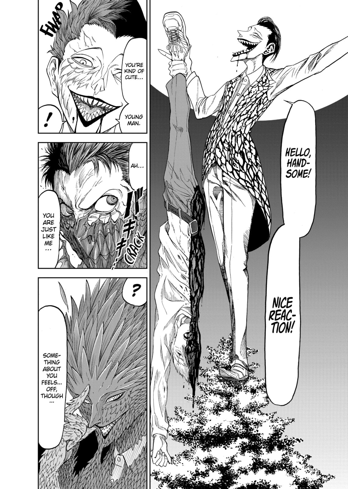 Read Killer Vamp chapter 10 image 5 on Lezhin