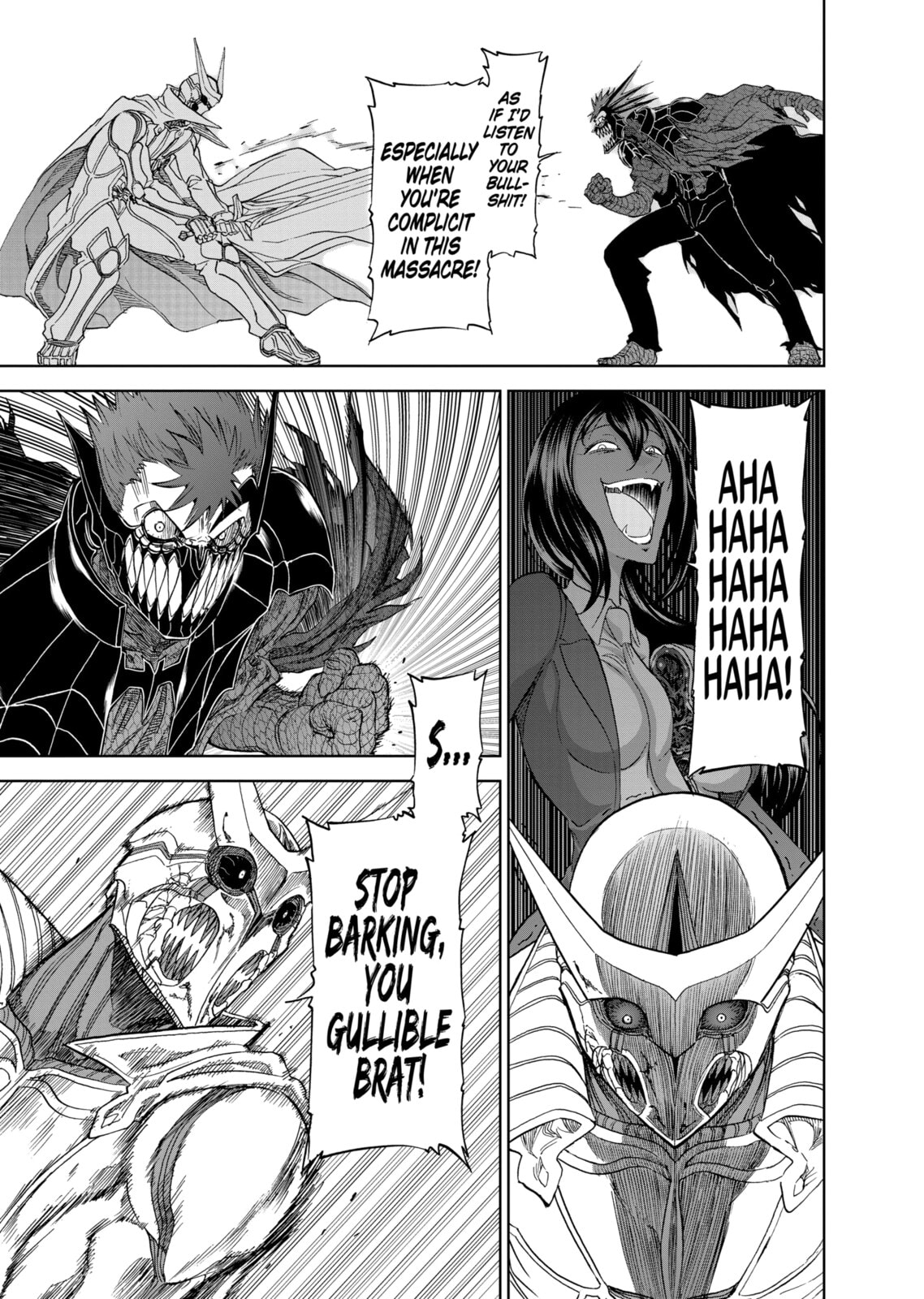 Read Killer Vamp chapter 100 image 12 on Lezhin