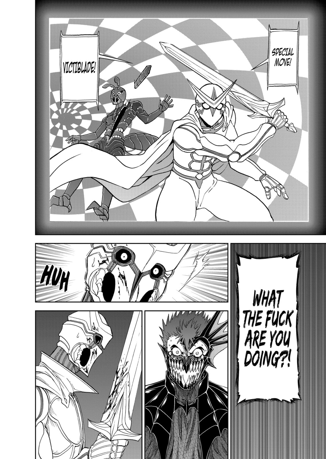 Read Killer Vamp chapter 100 image 5 on Lezhin