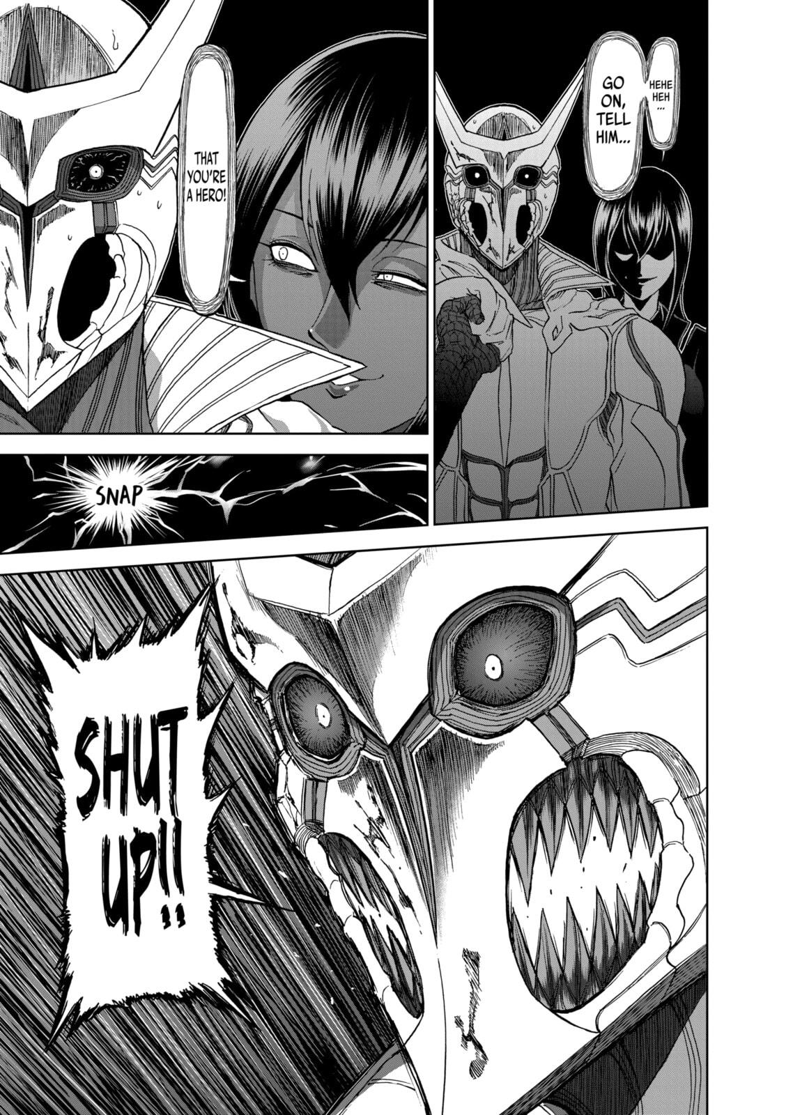 Read Killer Vamp chapter 100 image 8 on Lezhin