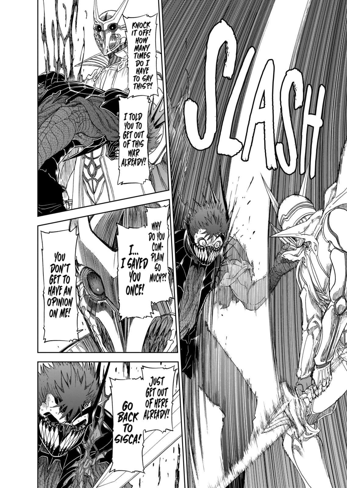 Read Killer Vamp chapter 100 image 9 on Lezhin