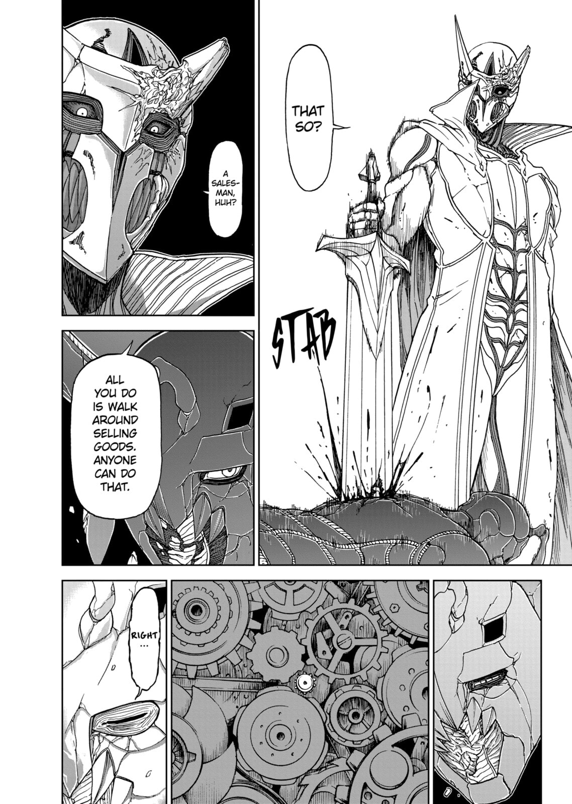 Read Killer Vamp chapter 101 image 19 on Lezhin