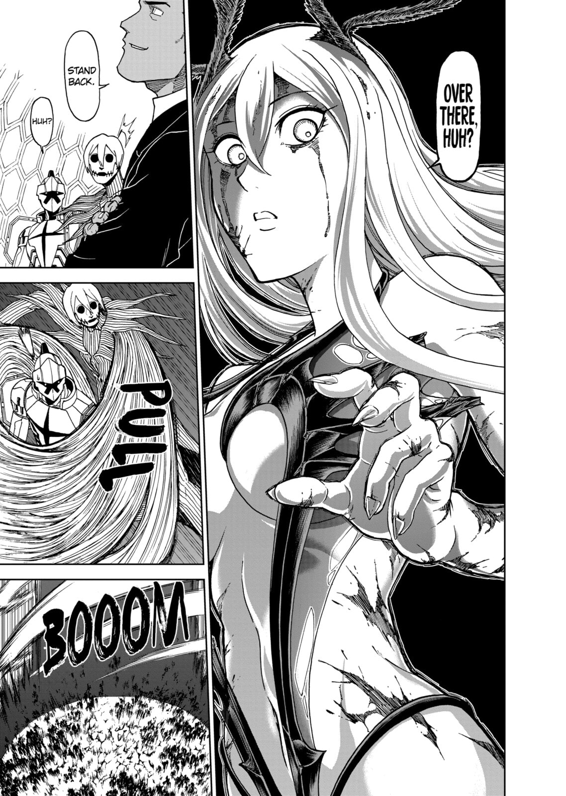 Read Killer Vamp chapter 102 image 18 on Lezhin