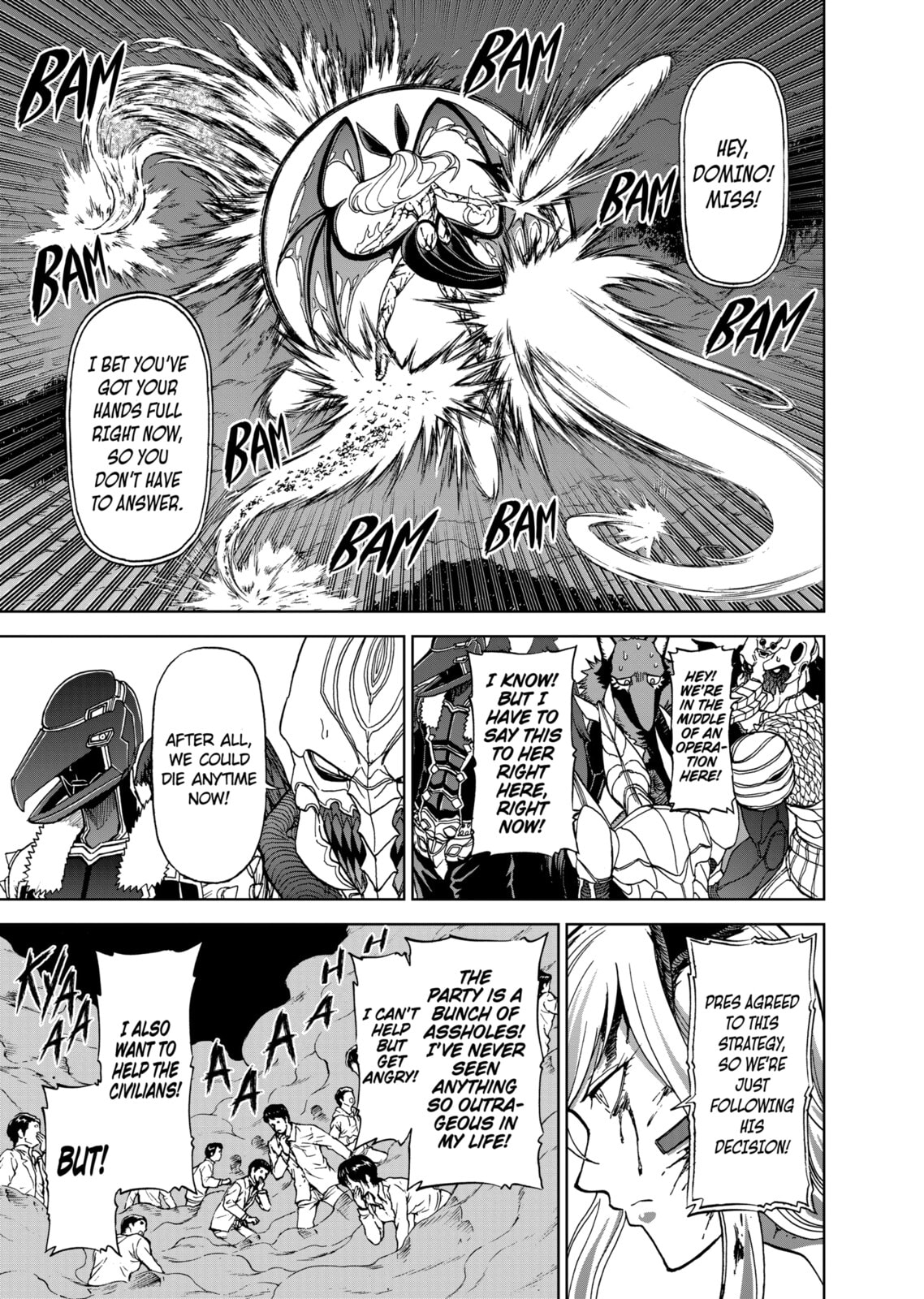 Read Killer Vamp chapter 102 image 2 on Lezhin