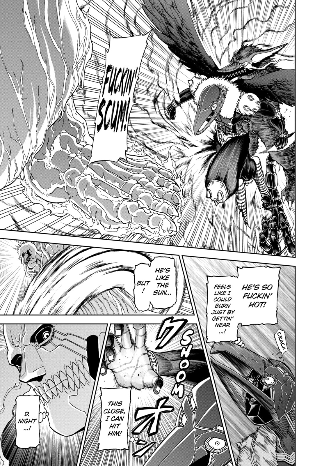 Read Killer Vamp chapter 103 image 11 on Lezhin
