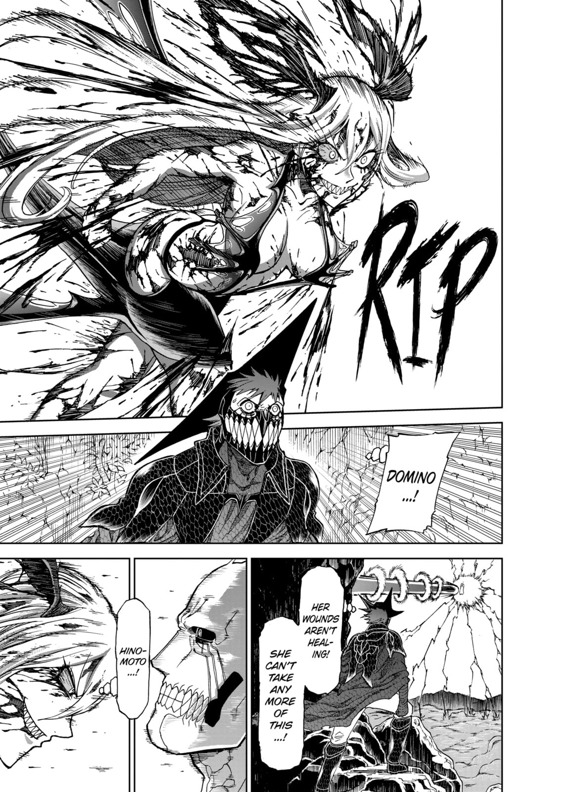 Read Killer Vamp chapter 103 image 3 on Lezhin