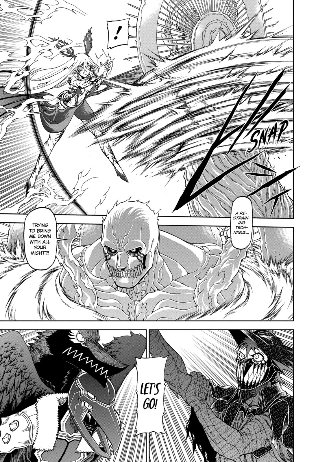 Read Killer Vamp chapter 103 image 5 on Lezhin