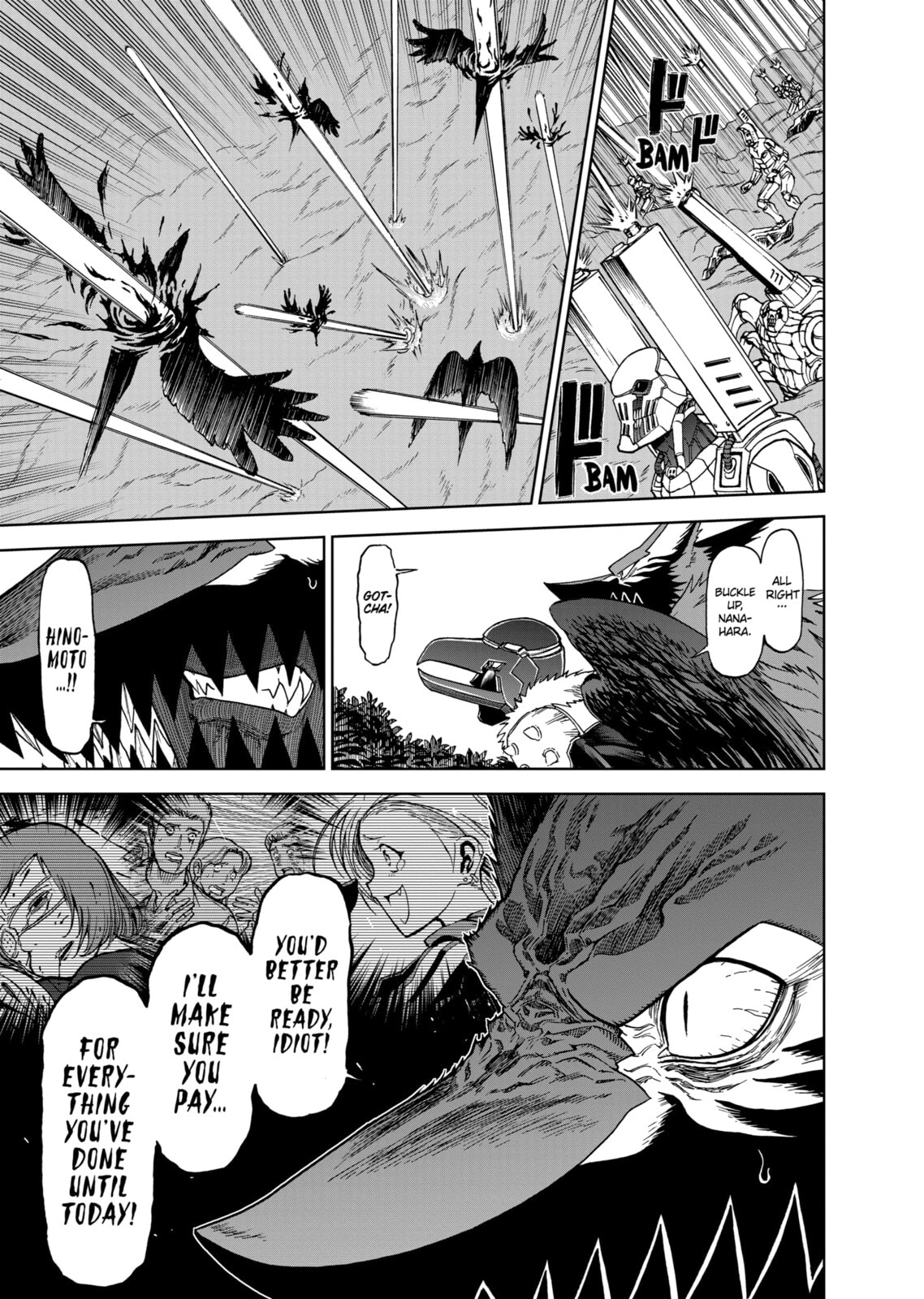 Read Killer Vamp chapter 103 image 7 on Lezhin