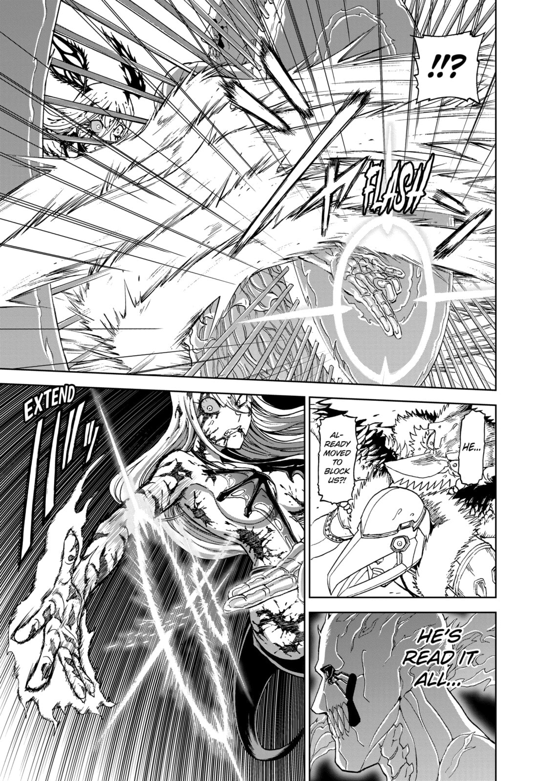 Read Killer Vamp chapter 103 image 9 on Lezhin
