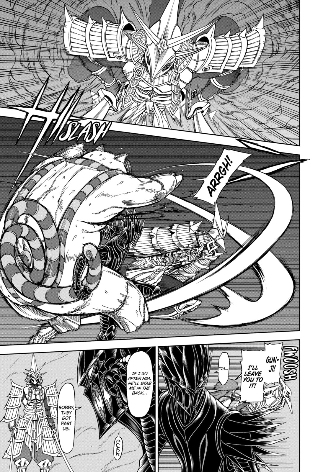 Read Killer Vamp chapter 104 image 10 on Lezhin