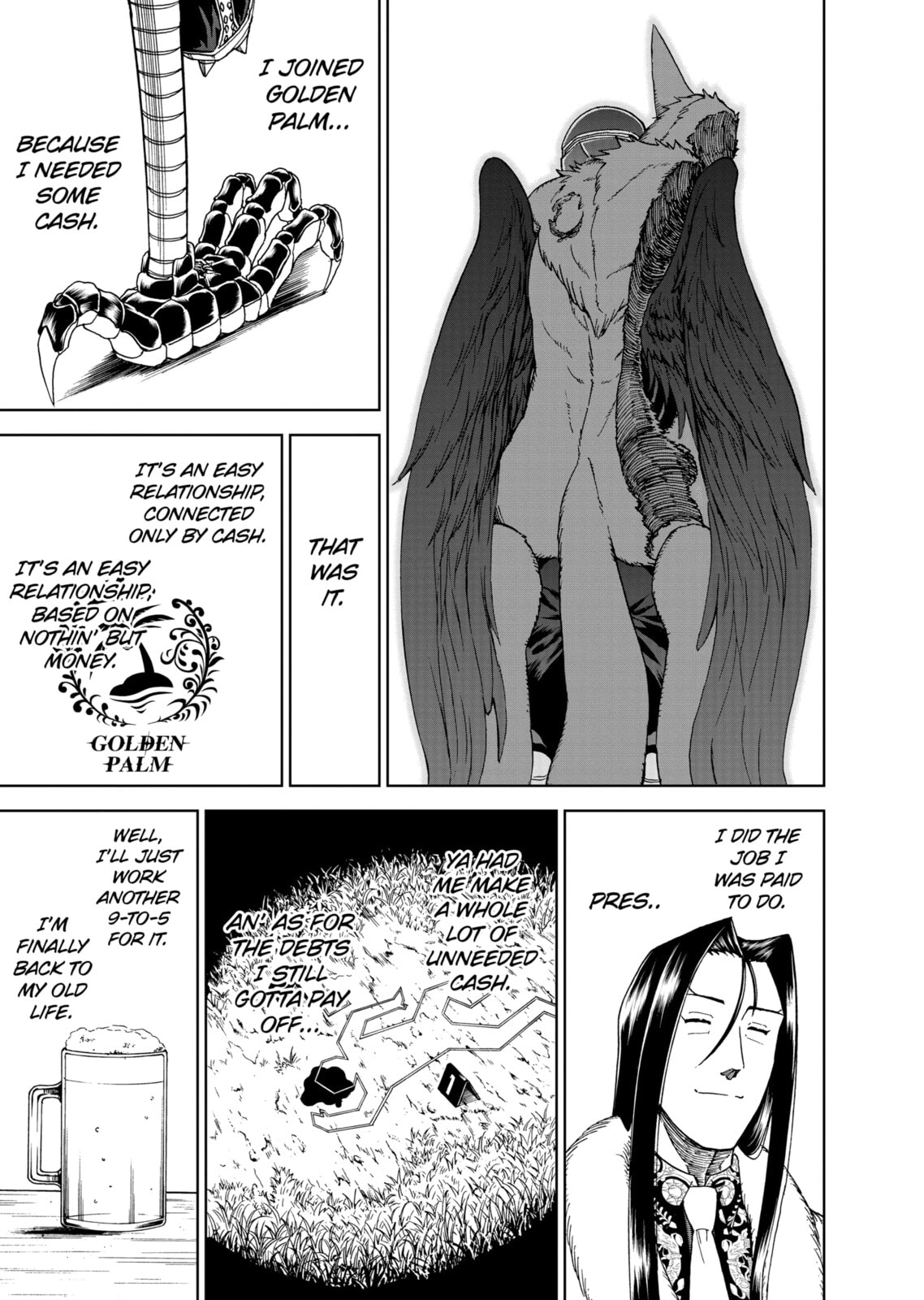 Read Killer Vamp chapter 104 image 14 on Lezhin