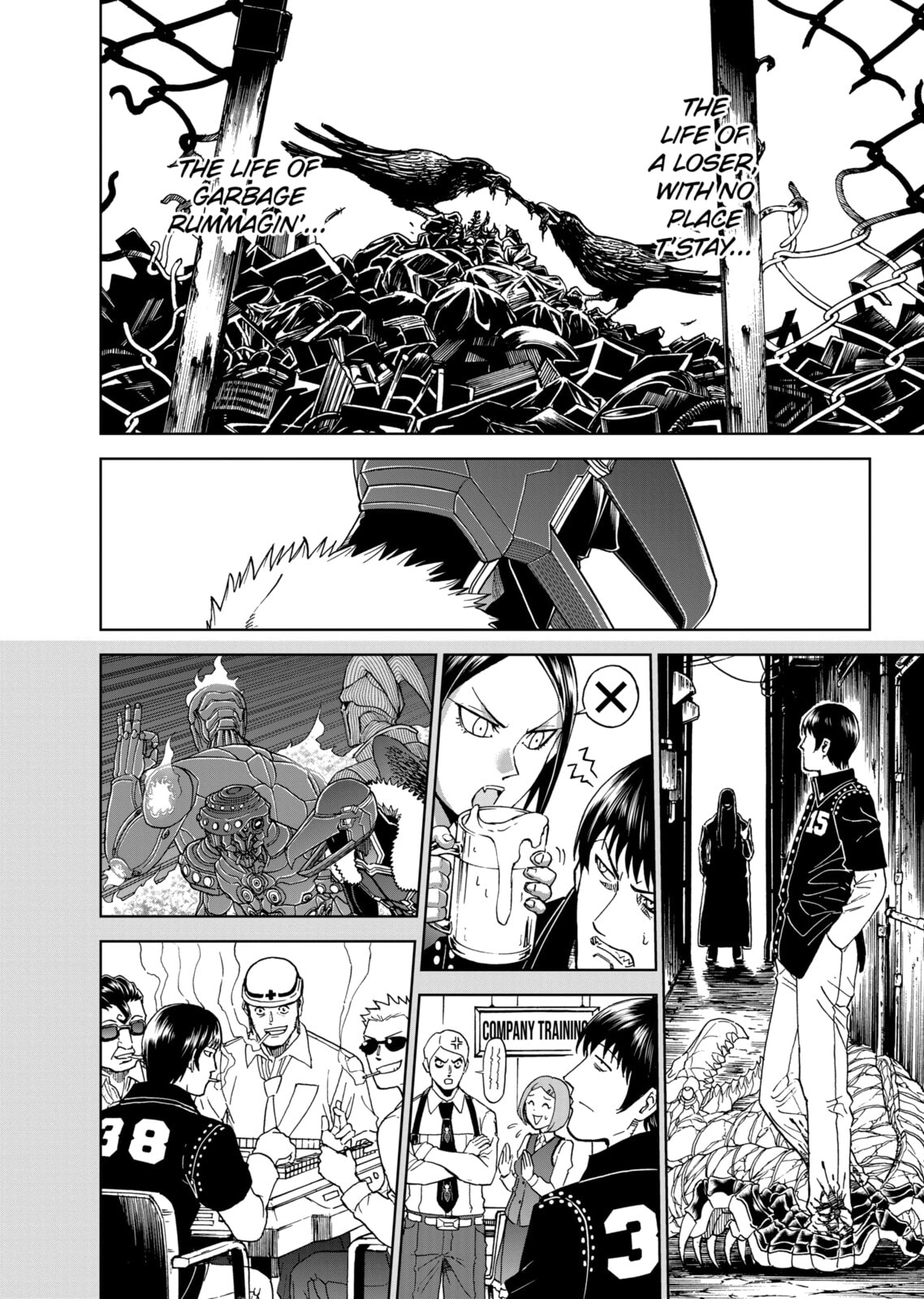 Read Killer Vamp chapter 104 image 15 on Lezhin