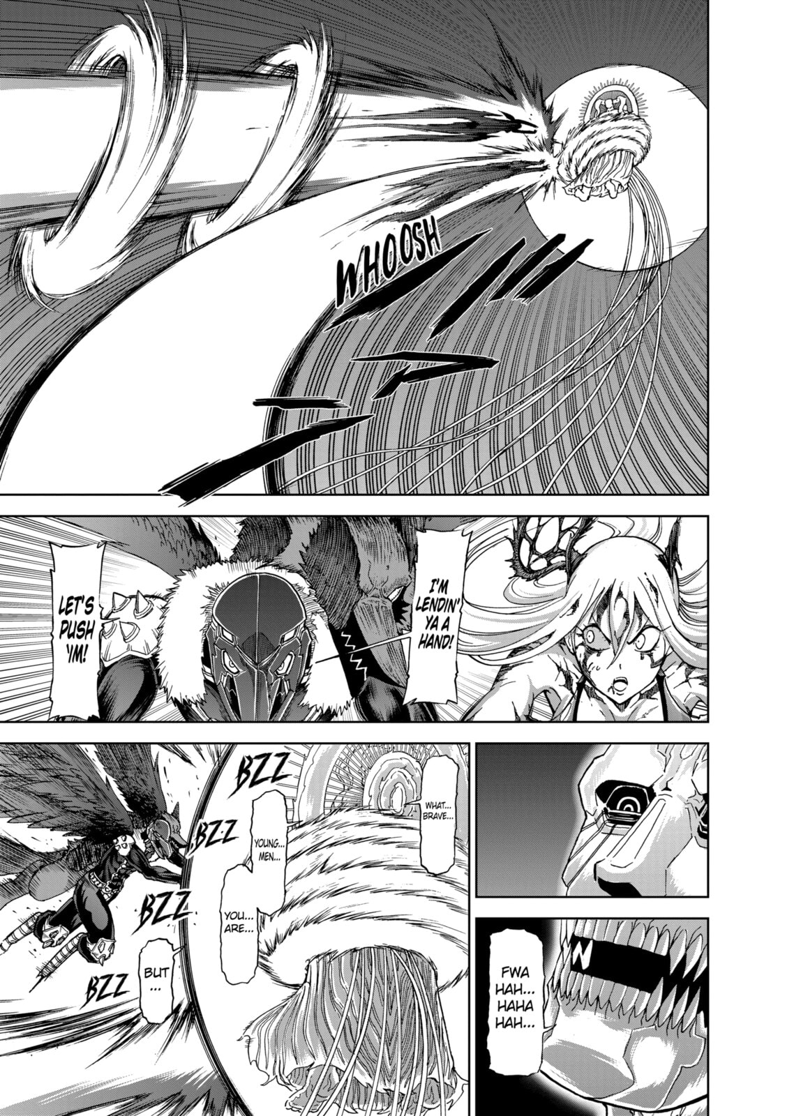 Read Killer Vamp chapter 104 image 20 on Lezhin